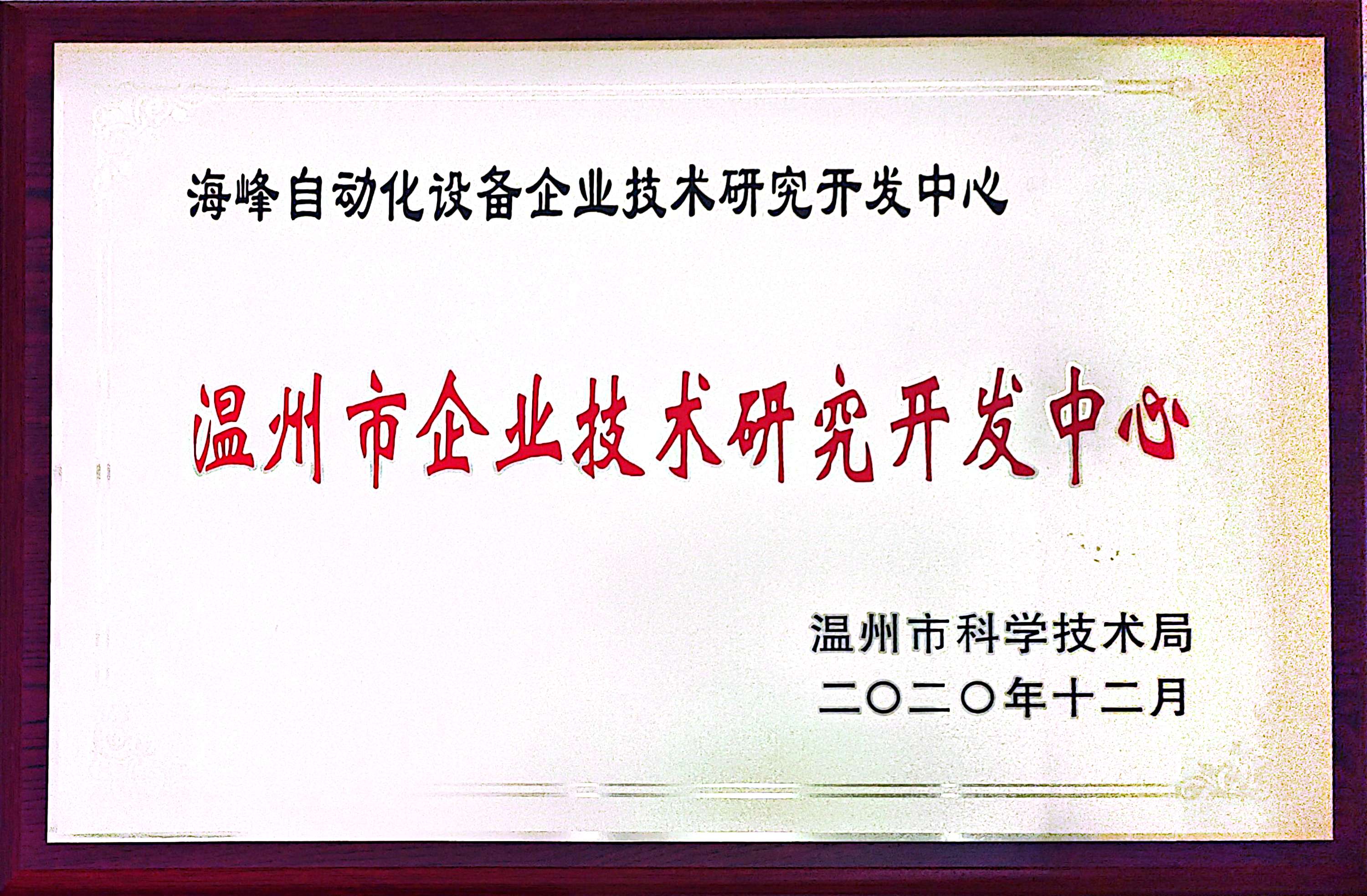 企业技术型资质