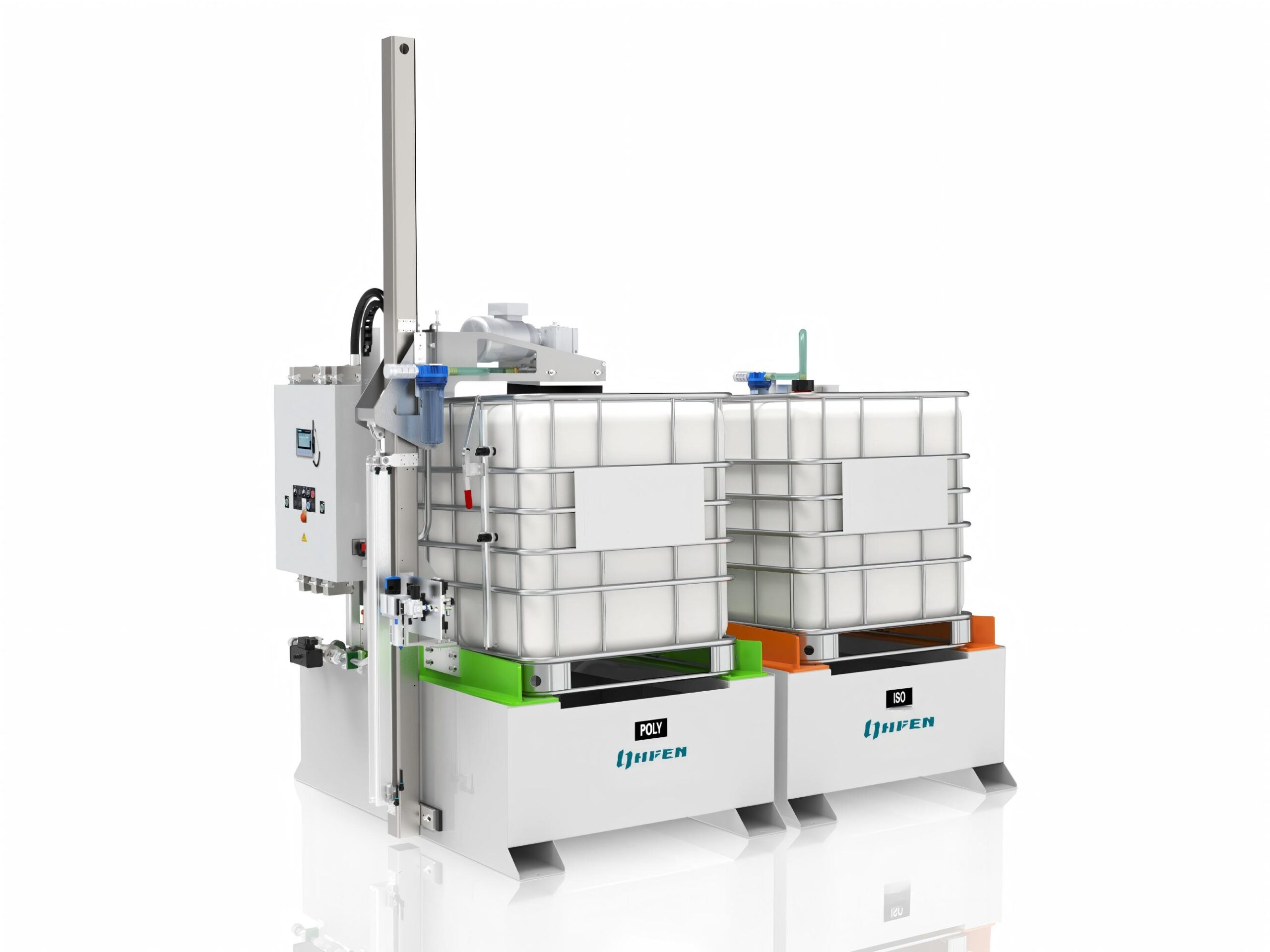Auto PU Polymer Filling Premixing Station-1