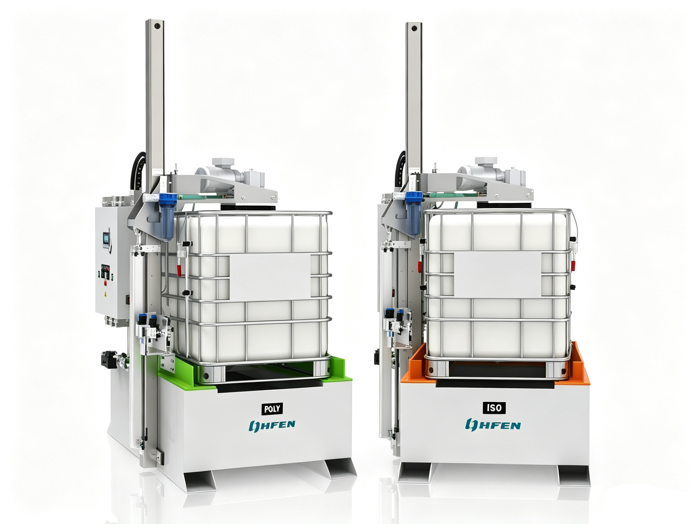 Auto PU Polymer Filling Premixing Station-2