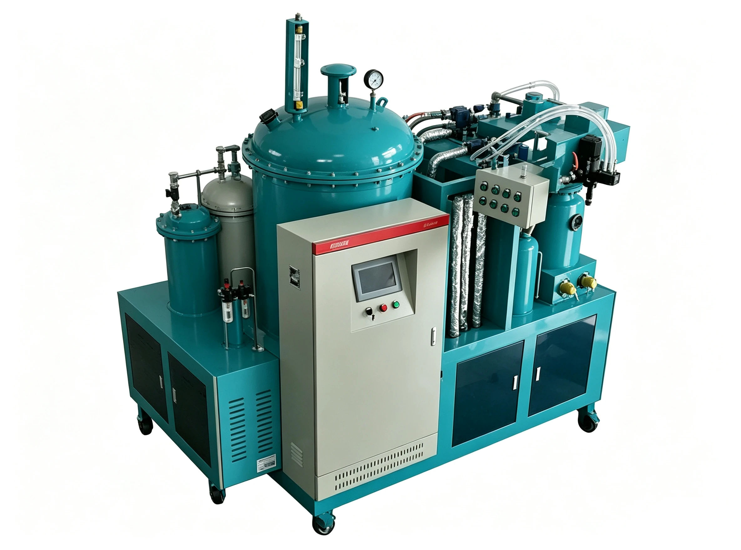 Construction Road PU Casting Machine-2
