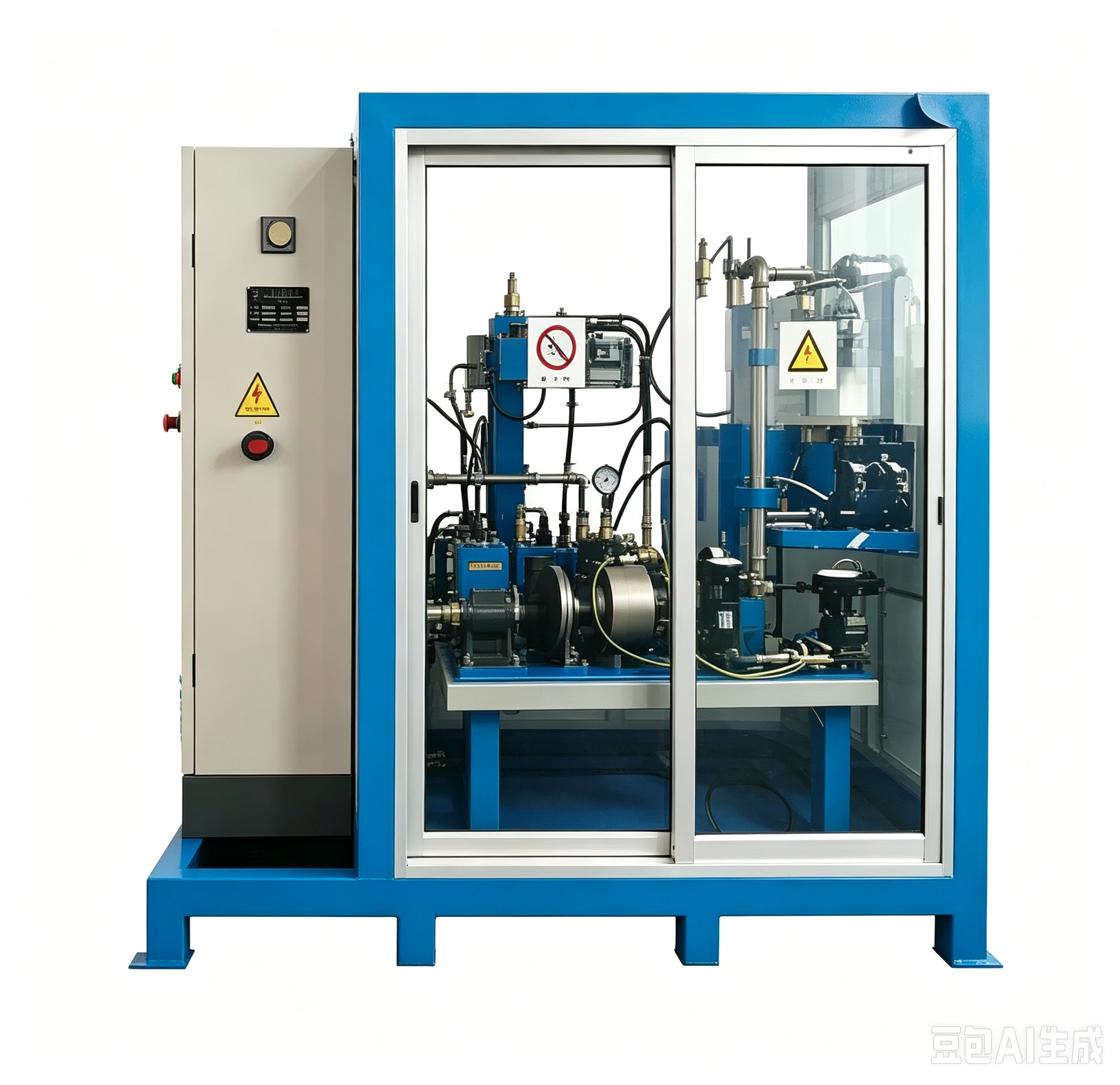 Cyclopentane Static Polymer Premix Station-2
