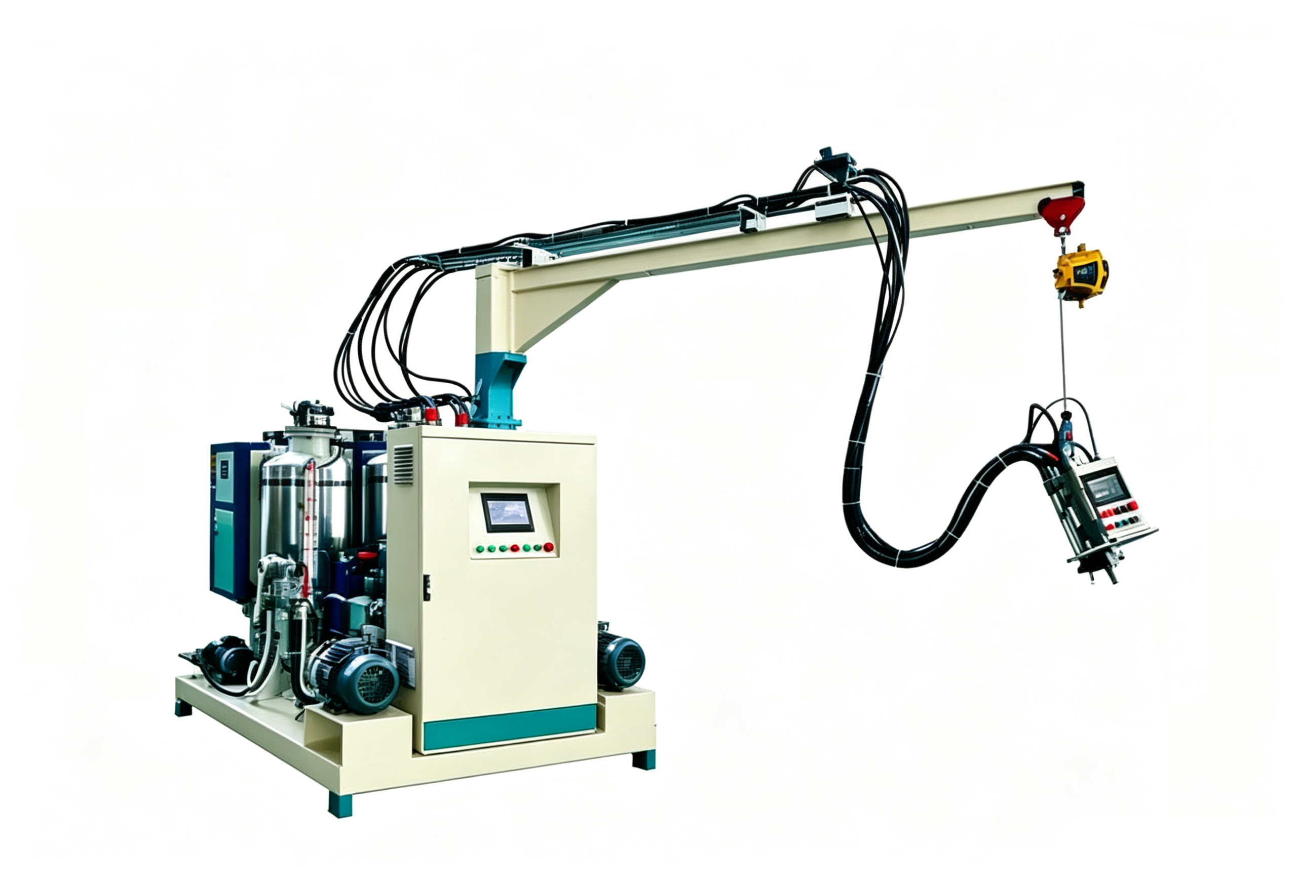 High-Flow PU Foam Machine for Box Foam Blocks-2