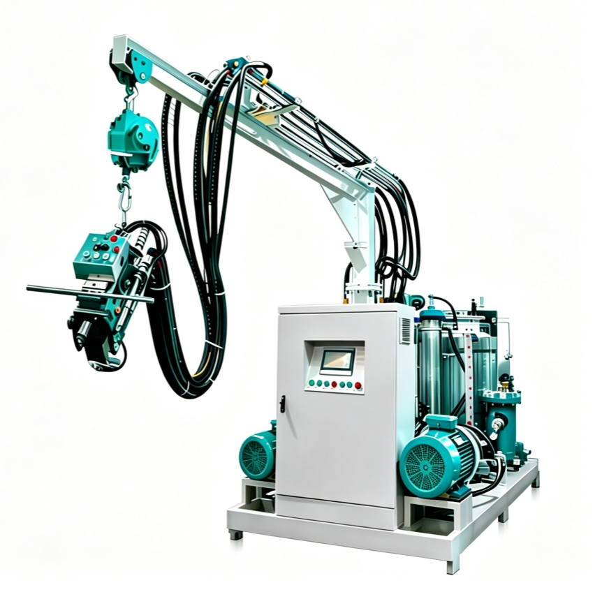 High Flow PU Foamer Insulation Board-1