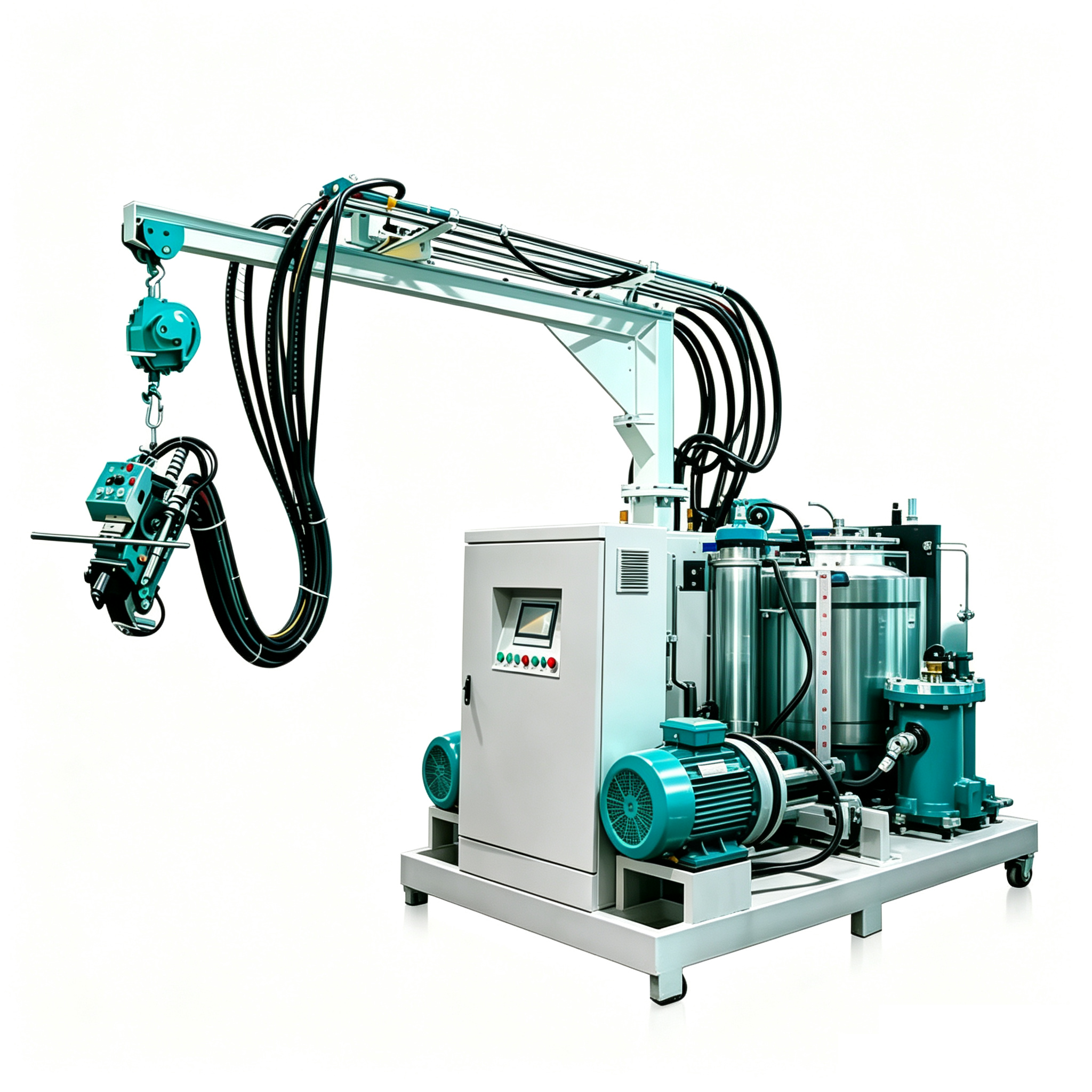 High Flow PU Foamer Insulation Board-2