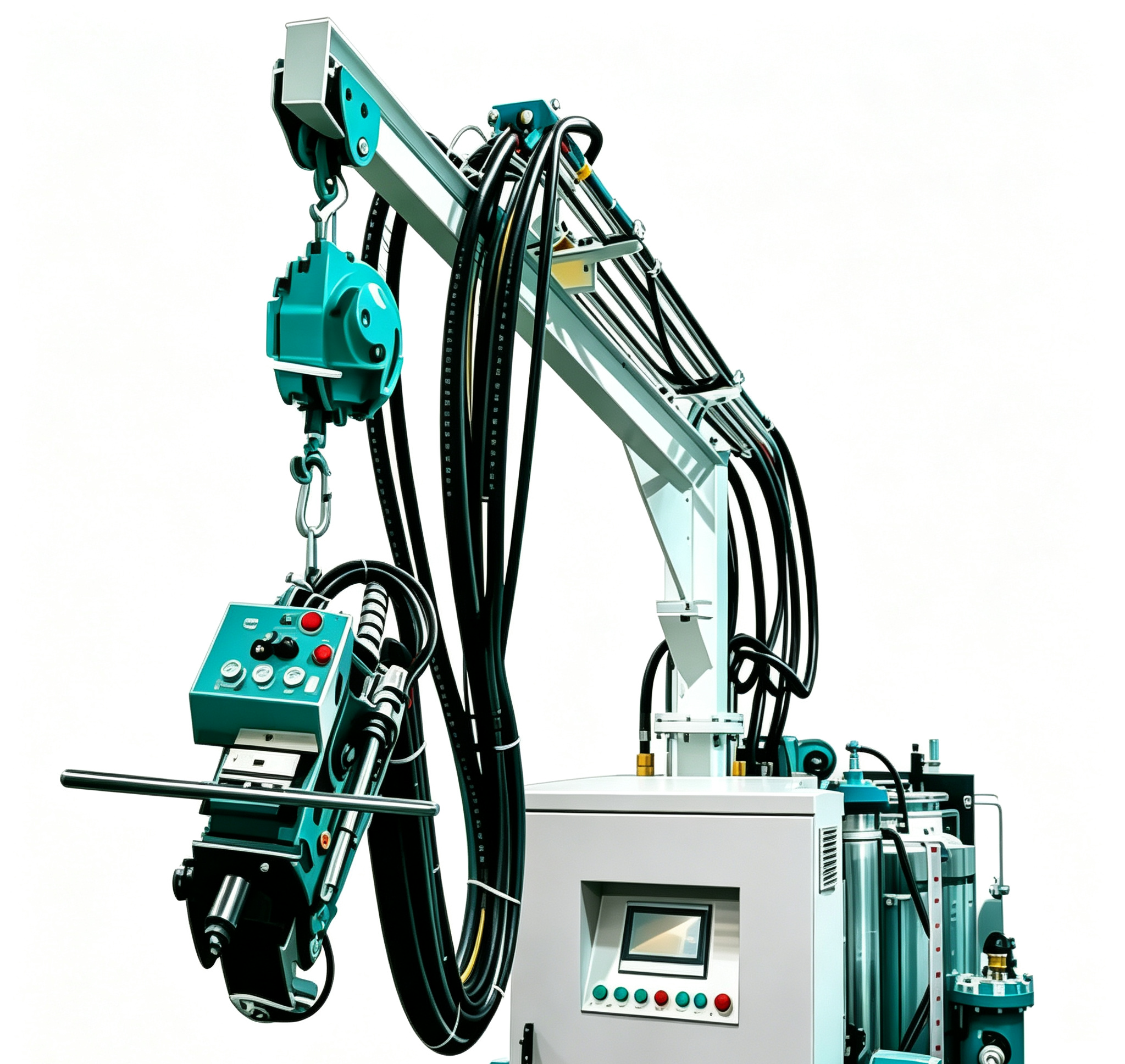 High Flow PU Foamer Insulation Board-3