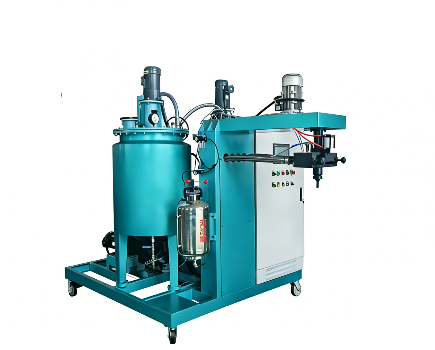 PU Elastomer Cast Machine for PV Roller-1