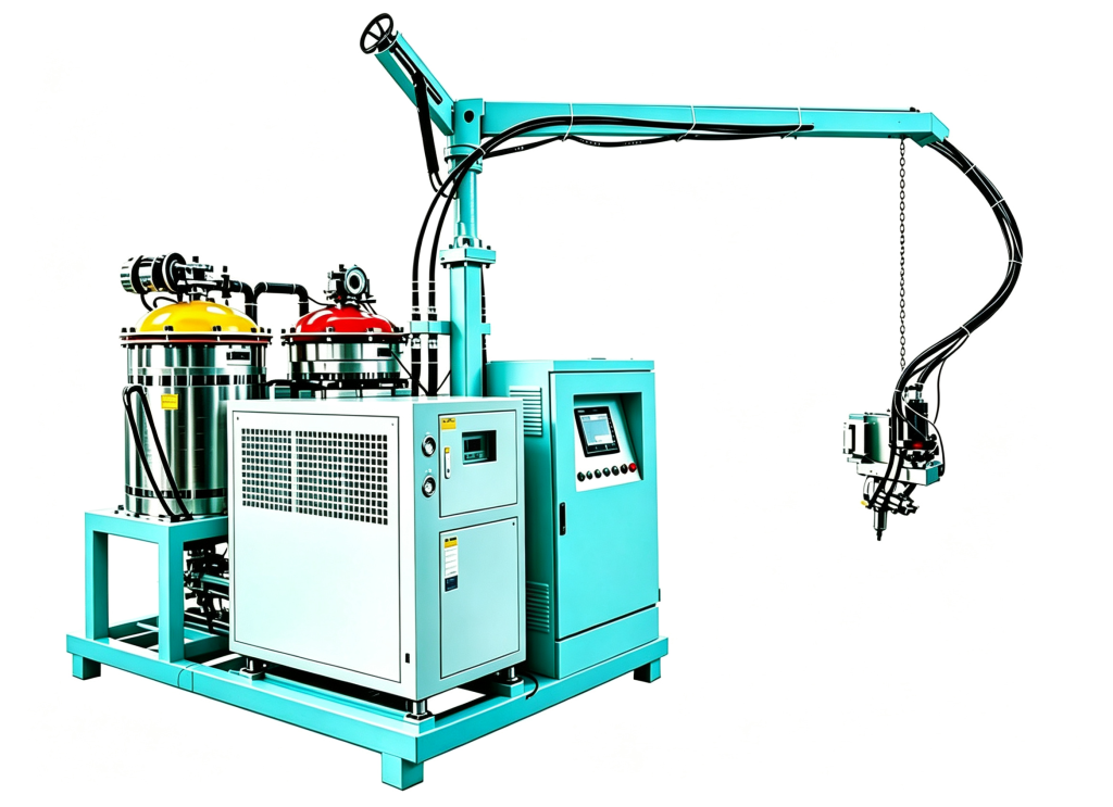 PU Foam Machine for Auto Steering Wheels -2