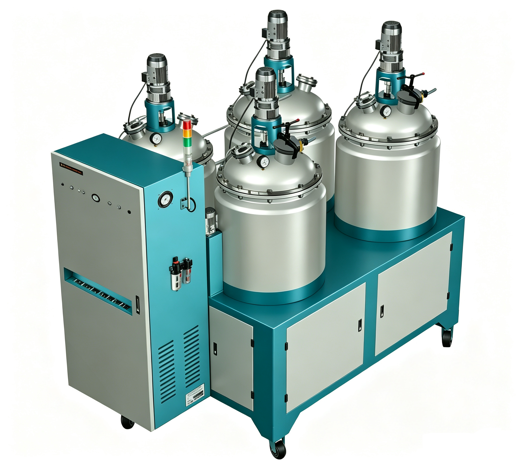 PU Foam Machine for Polyurethane Shoe Soles-2