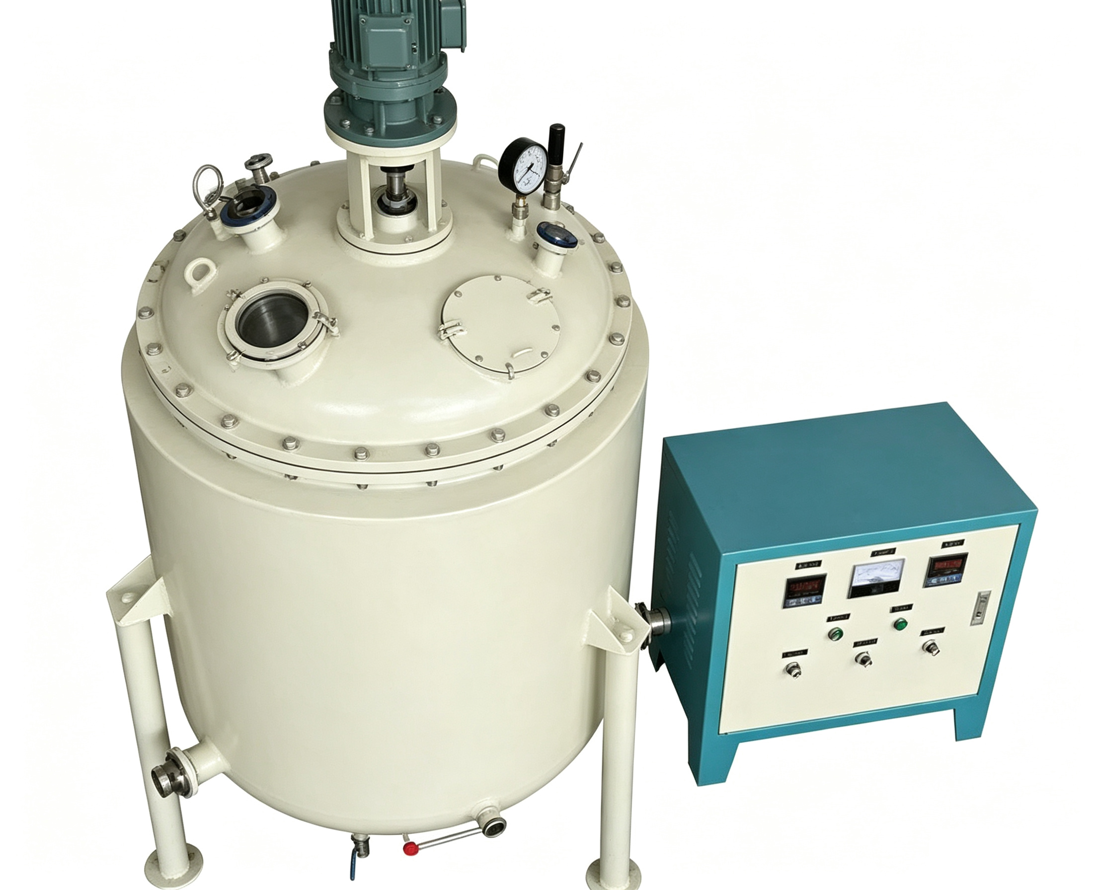 Polyurethane Prepolymer Synthesis Reactor-3