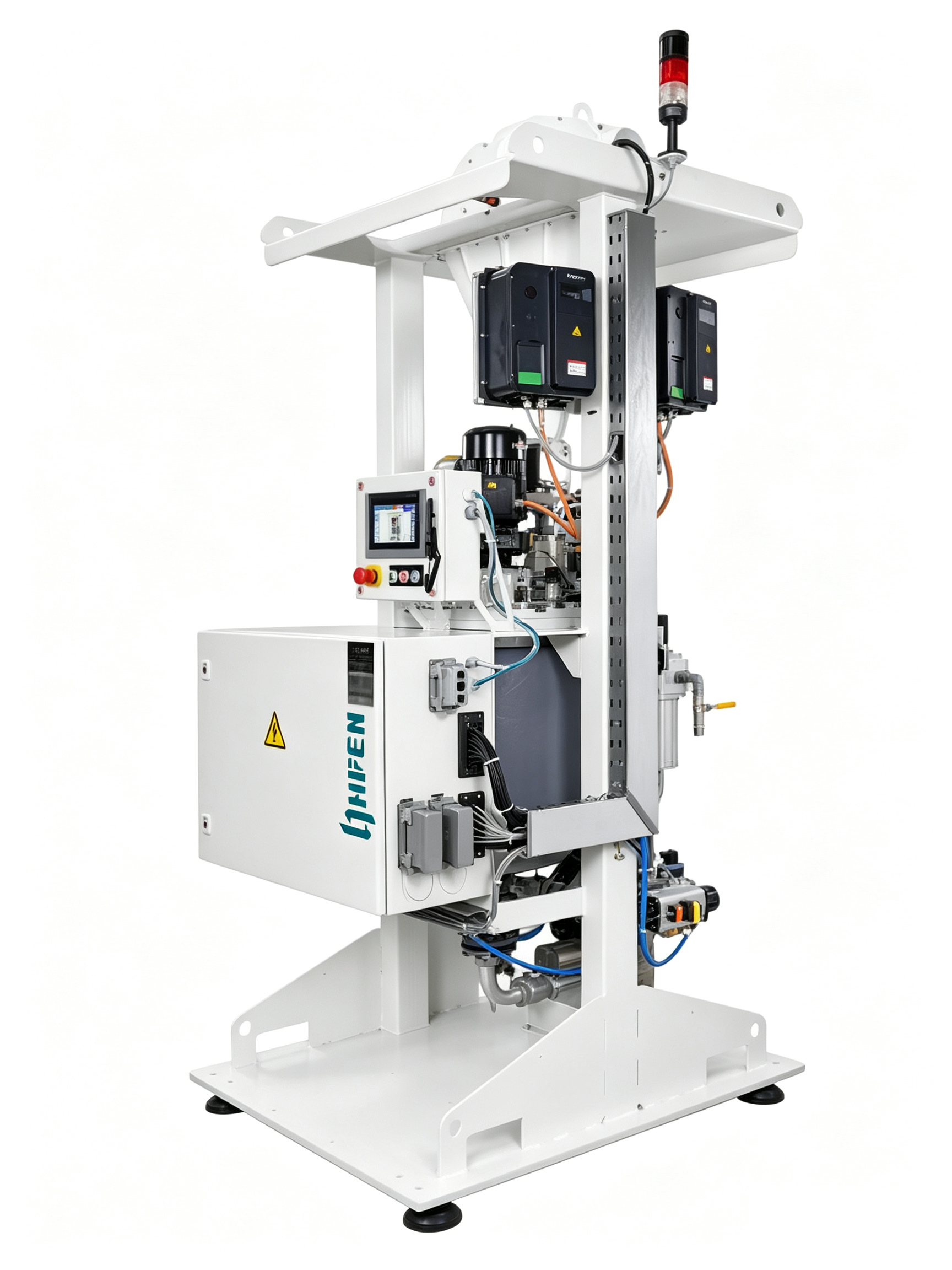Solid Metering Polymer PU Premixing Station-1