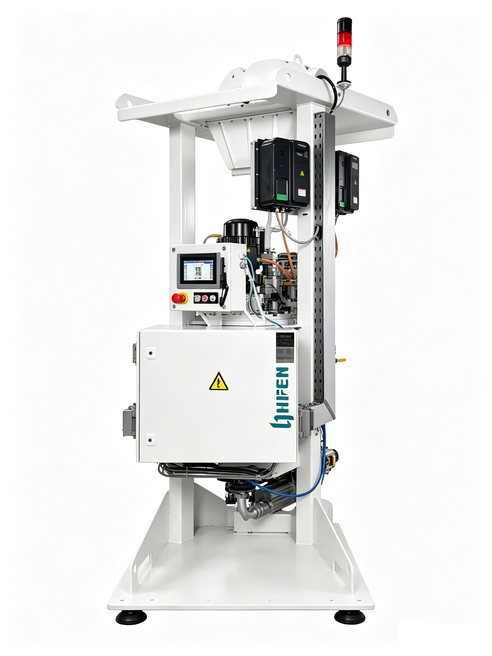 Solid Metering Polymer PU Premixing Station-2