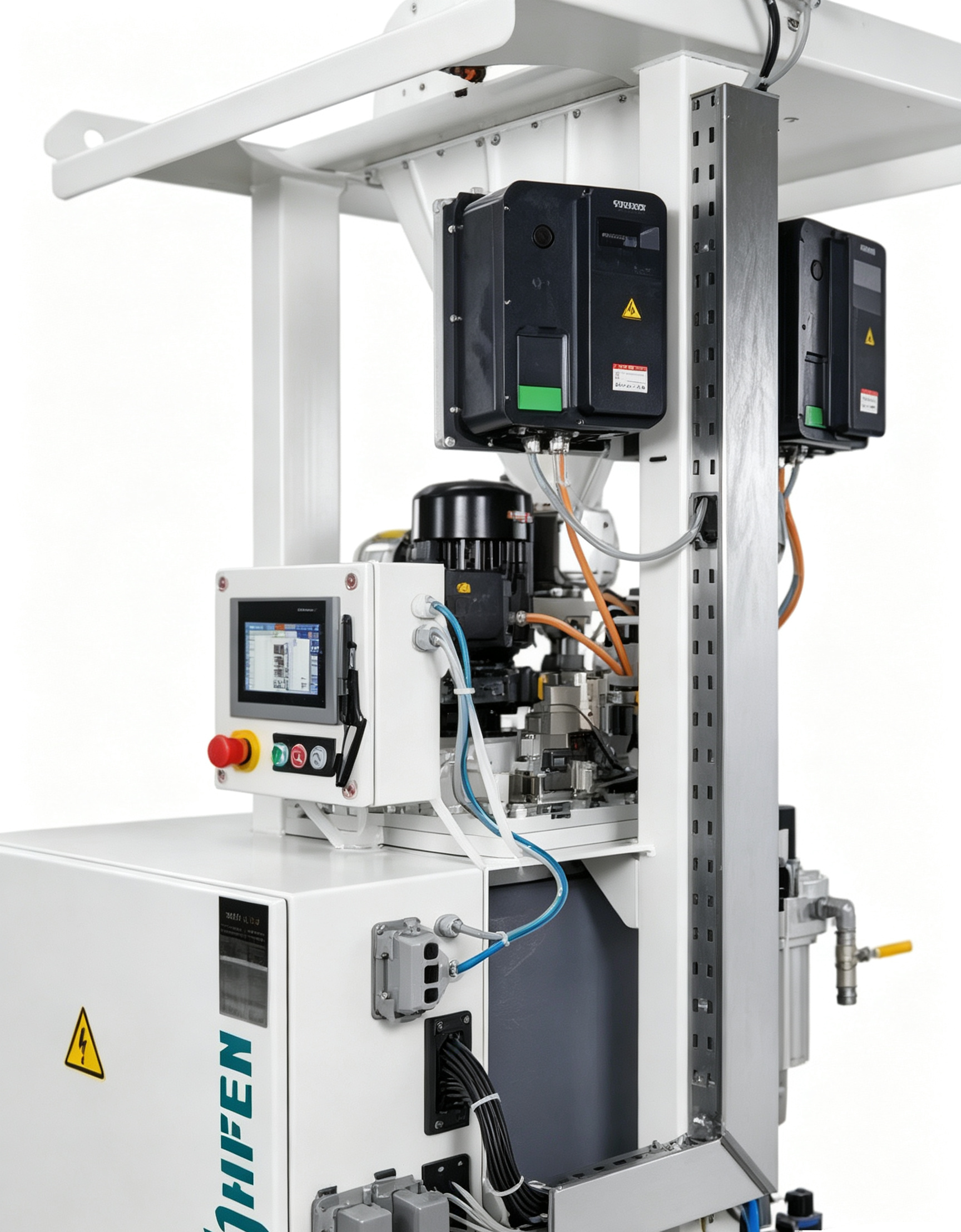 Solid Metering Polymer PU Premixing Station-3