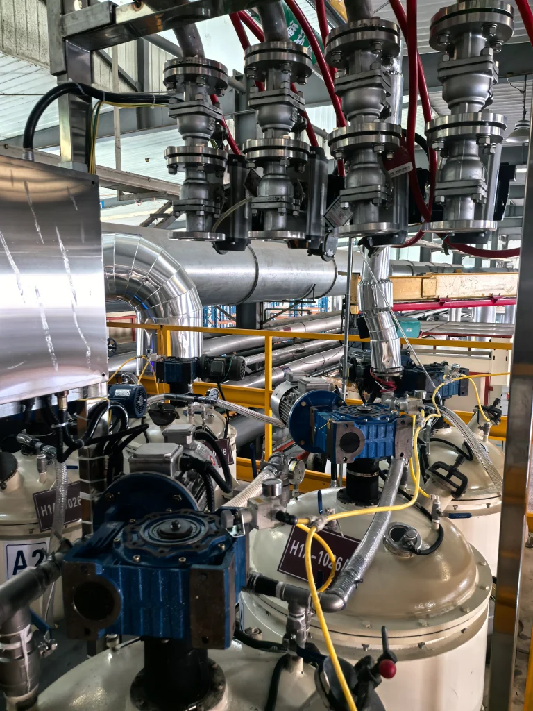 Customized Production Line Project for Self-Skinning Polyurethane Pouring of Turkish Automotive Dashboards-2