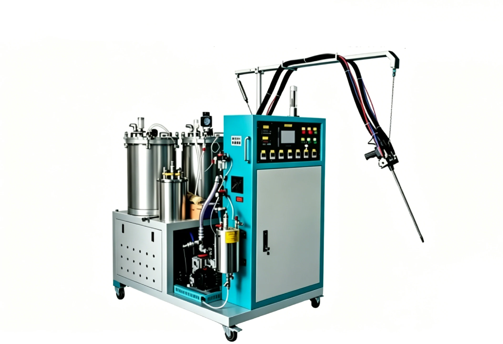 Epoxy Pourer for Wind Turbine Blades-1
