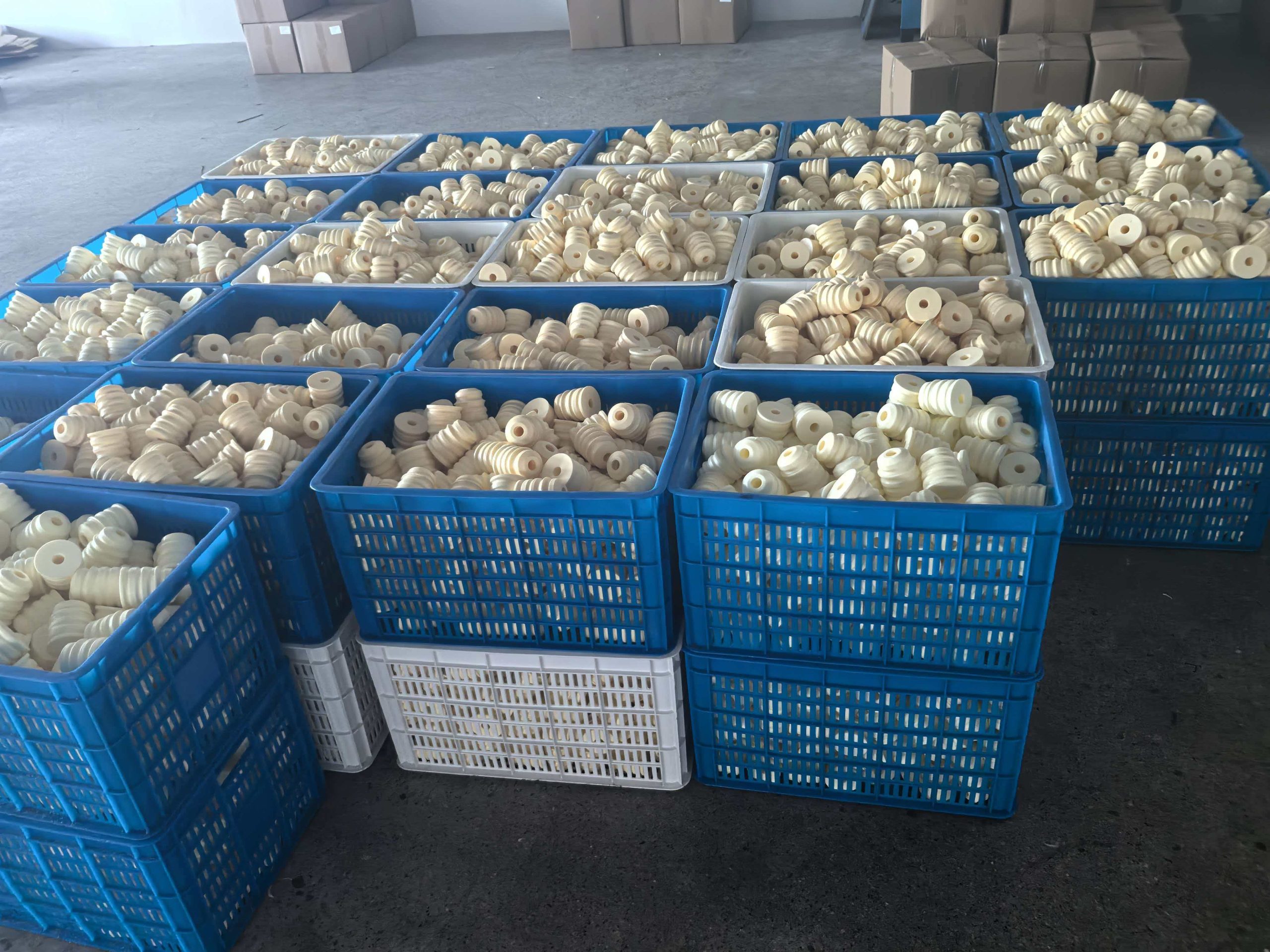 浙江台州｜汽车减震缓冲块产线智能化改造项目